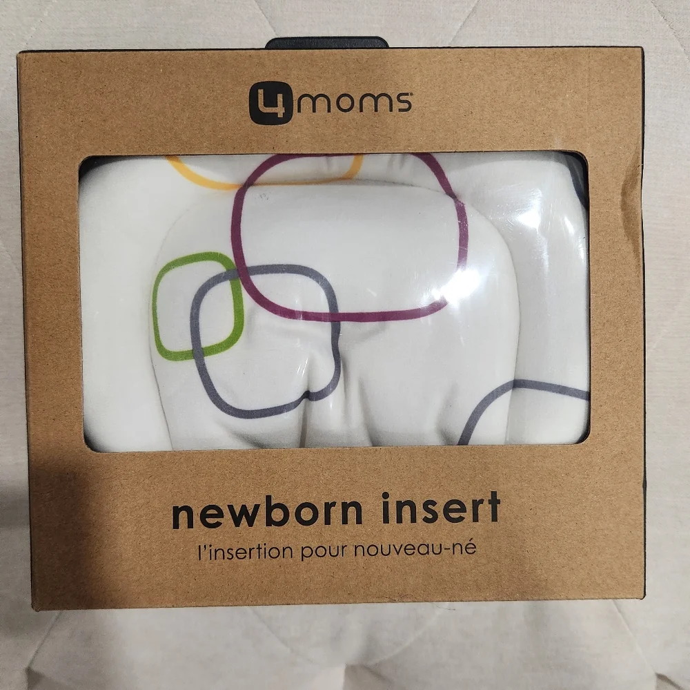 4moms Infant Insert - Colorful Pattern - Picture 3 of 3